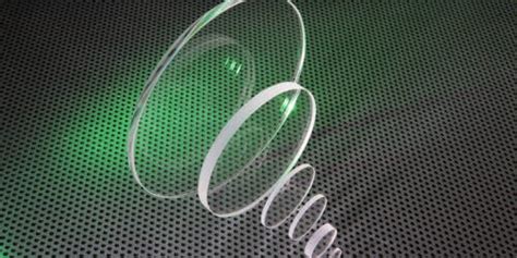 Fused Silica Glass Material Uqg Optics