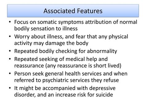 Ppt Somatic Symptoms And Related Disorders Dsm 5 Powerpoint