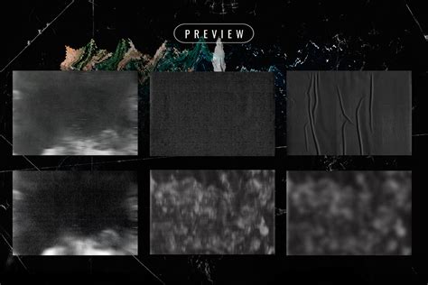 Black Paper Textures Vhs Pack On Yellow Images Creative Store