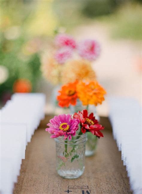 Zinnia bouquet zinnia bouquet background toulouse frame background eva stem wicker panel garden watering can blissful butterfly border wishing you combo a2 notecards tear the… Carmel Valley Ranch Wedding by Lisa Lefkowitz | Zinnia ...