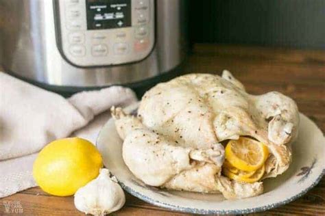 Pressure Cooker Whole Chicken In The Instant Pot Low Carb Yum