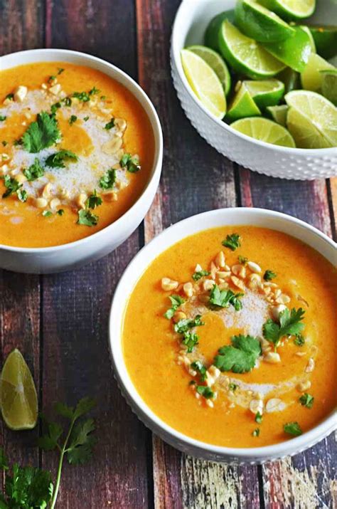 Thai Coconut Curry Butternut Squash Soup - Pahl's Market ...