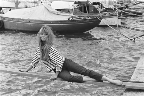 En Images Quand Brigitte Bardot Régnait Sur Cannes