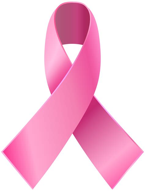 Awareness Ribbon Pink Ribbon Clip Art Pink Ribbon Png Download 4531