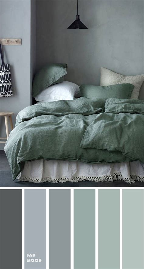 Grey Bedroom Color Schemes Home Design Ideas