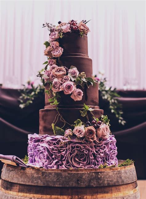 beautiful chocolate wedding cakes
