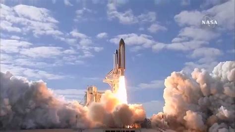 Nasa Video Launch And Return Of The Space Shuttle
