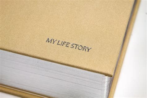 My Life Story A Diary For A Whole Lifetime Of Memories