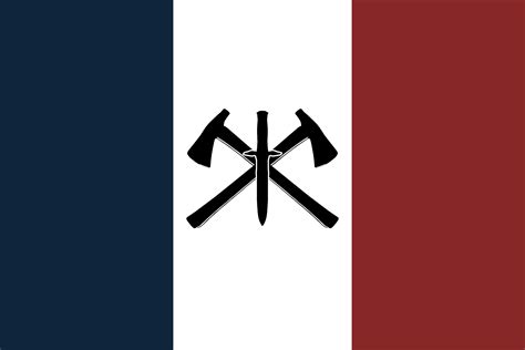 Ultra Nationalist France Rvexillology