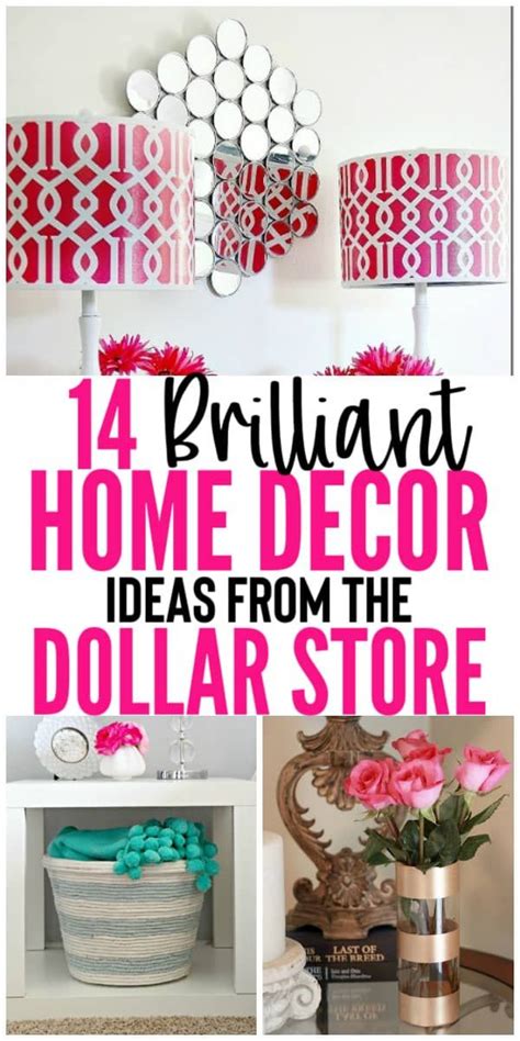 14 Must See Home Decor Ideas From The Dollar Store Dollar Store Decor