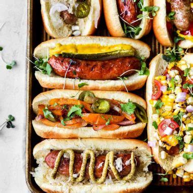 Grilled sausage