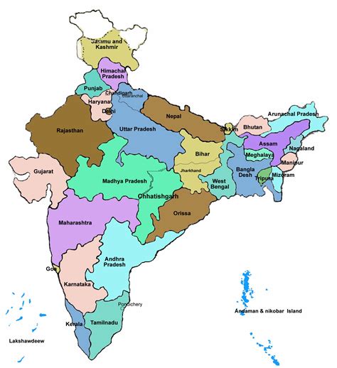India Maps Maps Of India