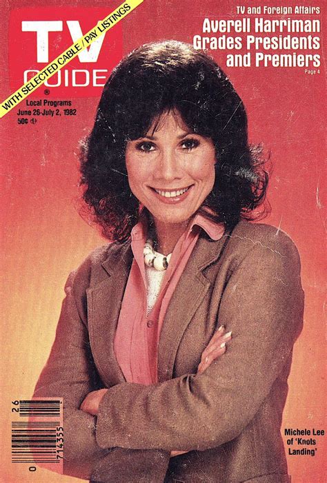 RetroNewsNow On Twitter TV Guide Cover June 26 July 2 1982 Michele