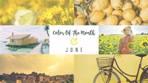 Color Of The Month June