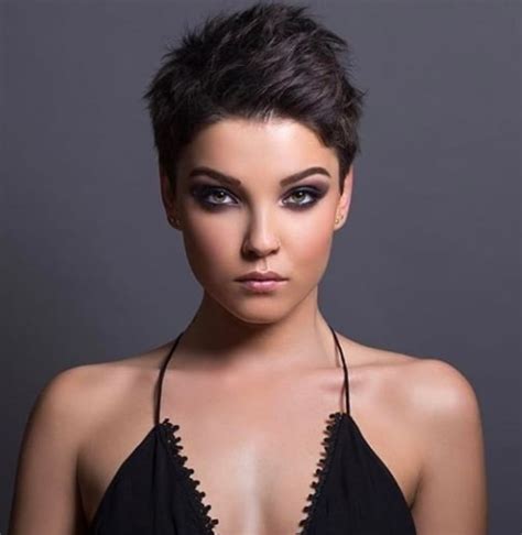 Best Short Pixie Haircut And Color Design For Cool Woman