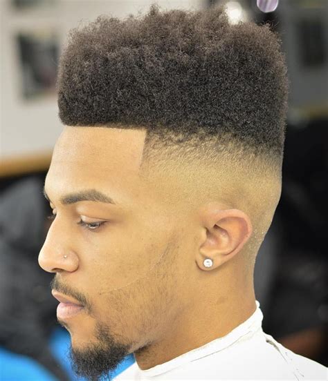black men haircuts fades