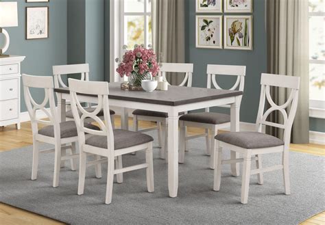 Lifestyle Laura Dining Table With 6 Chairs Royal Furniture Casual
