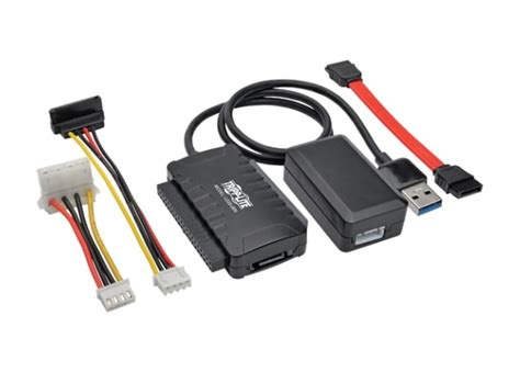 Tripp Lite Usb 30 Superspeed To Sataide Adapter 2535525 Hard