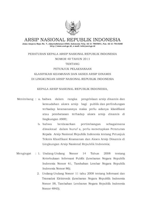 Pdf Fa Arsip Nasional Republik Indonesia Anrigoidanrigoid