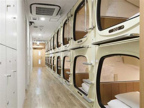 Each capsule is fitted with a comfortable mattress and a pillow. Best Capsule Hotels Near Narita Airport, Tokyo, Japan ...