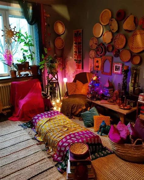 Get In Touch Gypsy Boho Decor For A More Nomadic Bohemian Look
