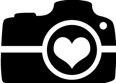 Download High Quality Camera Clipart Heart Transparent Png Images Art