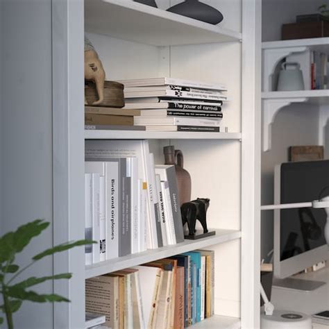 Hemnes Bookcase White Stain 3538x7712 Ikea