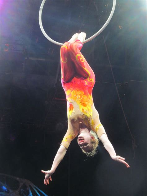 Circus Acrobat Willing To Do Hair Hanging Again Daily Mail Online