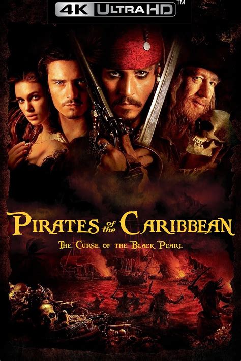 Pirates Of The Caribbean The Curse Of The Black Pearl 2003 Posters