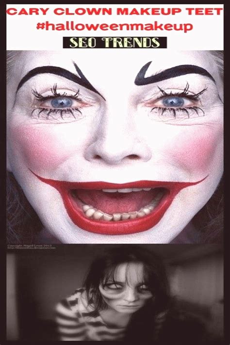 Scary clown makeup teeth scary clown makeup for kids scary clown makeup male scary clown makeup 