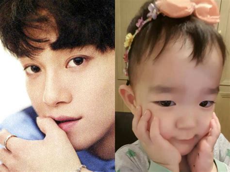 Chen De Exo Finalmente Conoce A Su Adorable Doble Da Eul Soompi