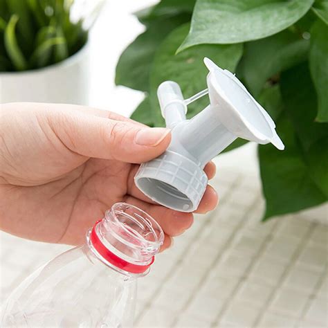 2in1 Watering Sprinkler For Plastic Bottle Milky Way Garden