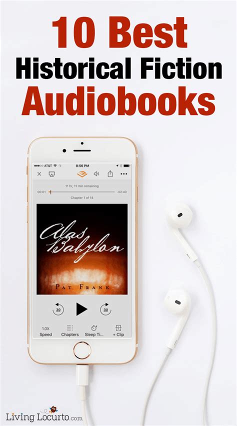 10 Best Historical Fiction Audiobooks Living Locurto