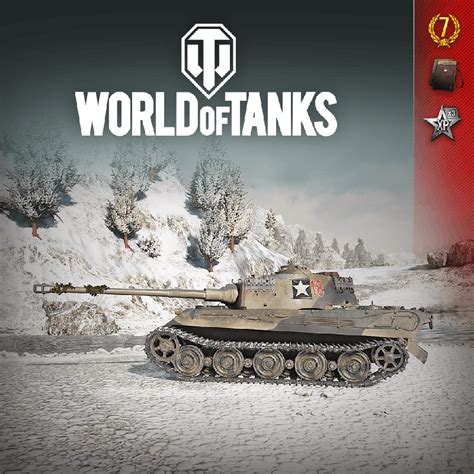 World Of Tanks US King Tiger II Ultimate MobyGames