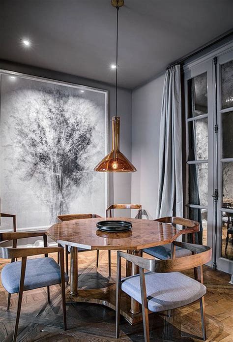 25 Gray Dining Room Design Ideas