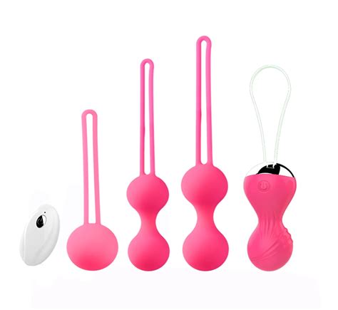 sex toys women 10 modes vibrator kegel balls remote control kegel balls tightening vagina kegel