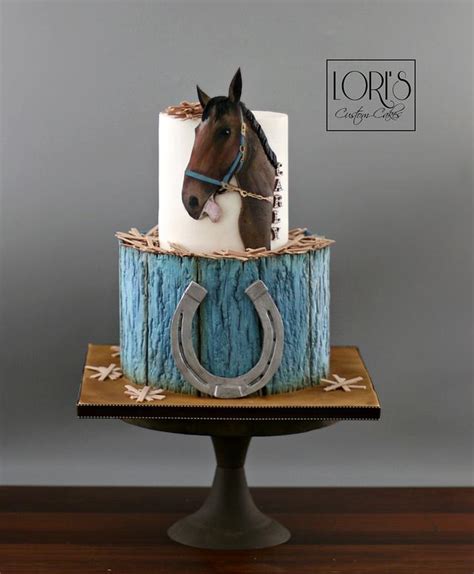 Horse Lover Decorated Cake By Lori Mahoney Loris Cakesdecor