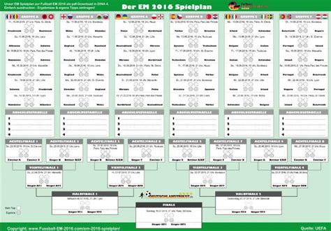 Em 2021 gruppe b spielplan. PDF EM Spielplan Download | Freeware.de