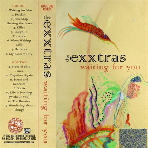 (lyrics width=640″ height=825″ marginheight=0″ marginwidth=0″>. Waiting for You | THE EXXTRAS | Water Under The Bridge Records