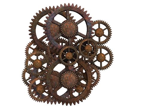 Free Image On Pixabay Gear Gear Wheels Steampunk Rusty Zahnräder