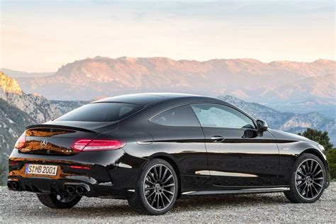Mercedes Benz C Class Coupe C200 Amg Line 2dr 9g Tronic On Lease From £460 26 Inc Vat