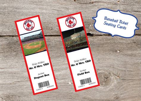 20 Baseball Ticket Templates Free Psd Ai Vector Eps Format Download