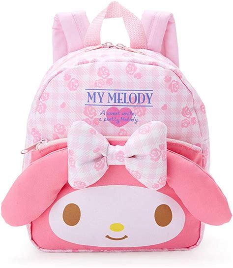 My Melody School Backpack Ubicaciondepersonascdmxgobmx