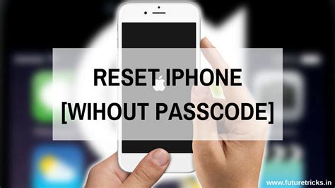 How To Factory Reset Iphone Without Computer Howto