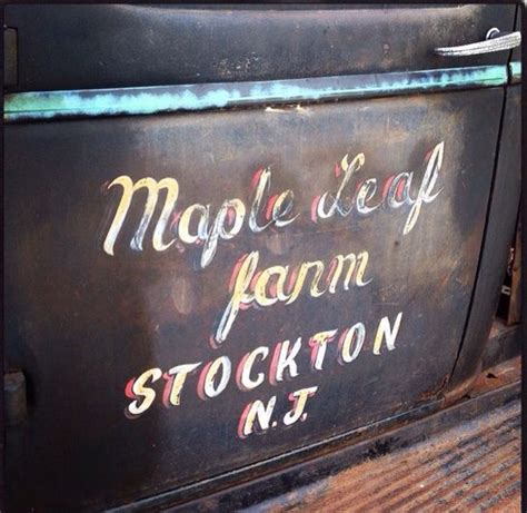 Door Art Truck Lettering Lettering Vintage Lettering