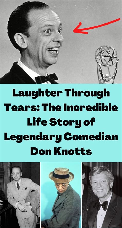 laughter through tears the incredible life story of legend don knotts the incredibles