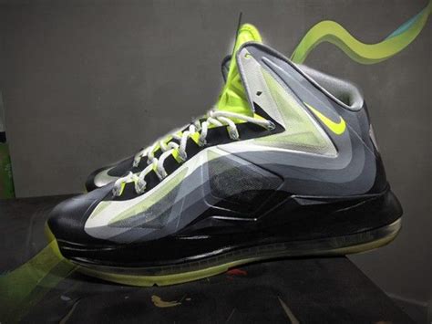 Nike Lebron X “air Max 95″ Custom Air Max 95 Neon Sneakers Custom