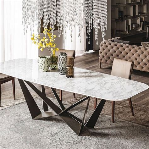 Designer tables, metal tables, wood. Catalan Italia Scorpio Keramik | Harrogate Interiors ...