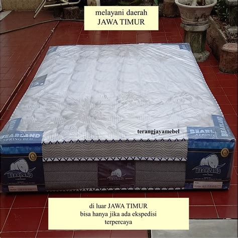 Jual Kasur Springbed Olympic Plush Top Tipe Bearland 120 180 Garansi 15 Tahun Jawa Timur