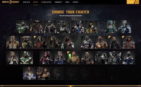 Mk11 More Dlc Characters New And Old Dlc